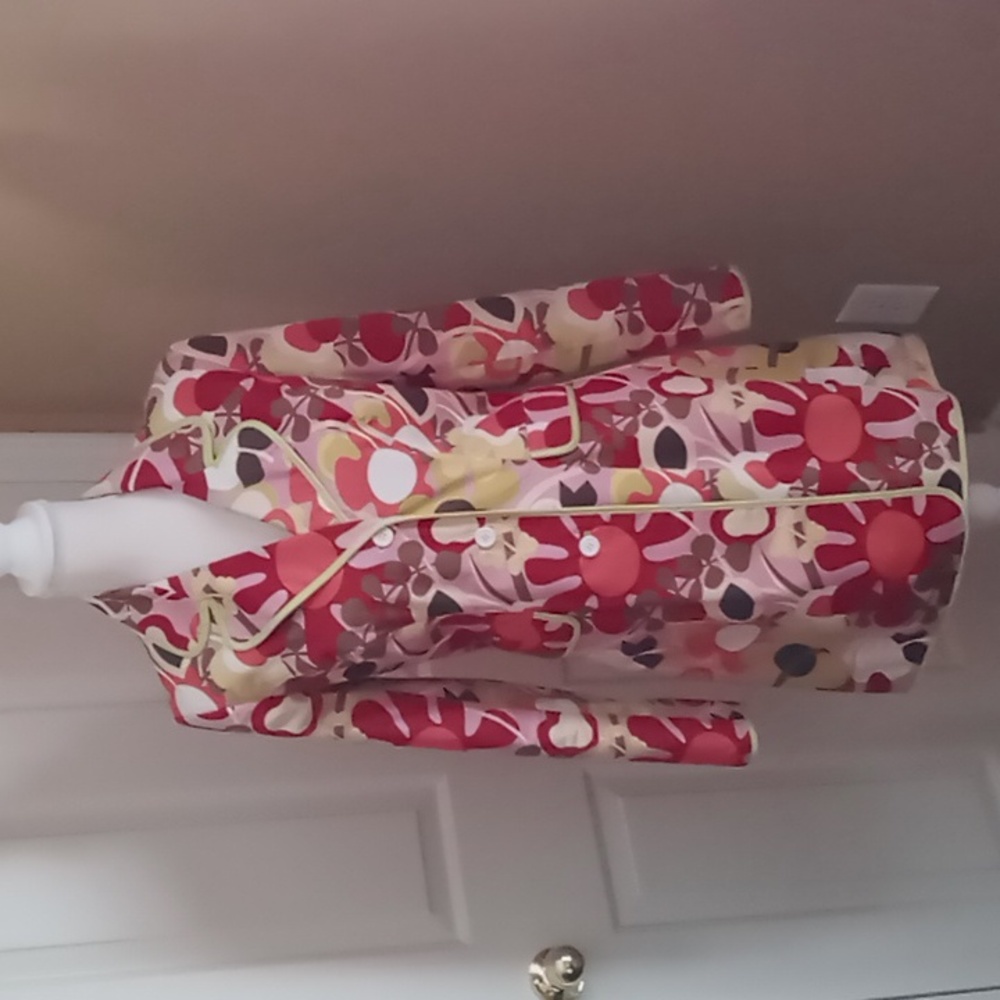 Multi colored Cotton Blazer/Coat